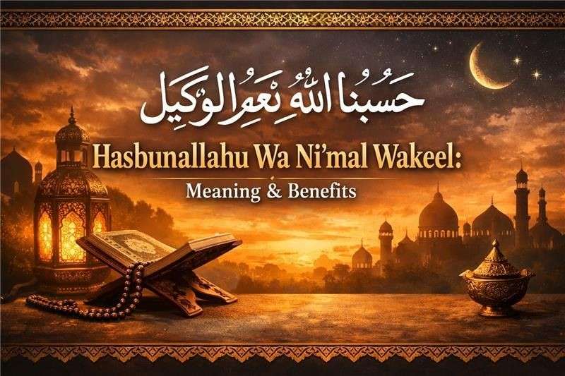 Hasbunallahu Wa Ni mal Wakeel Meaning, Benefits & Importance in Islam for USA Muslims