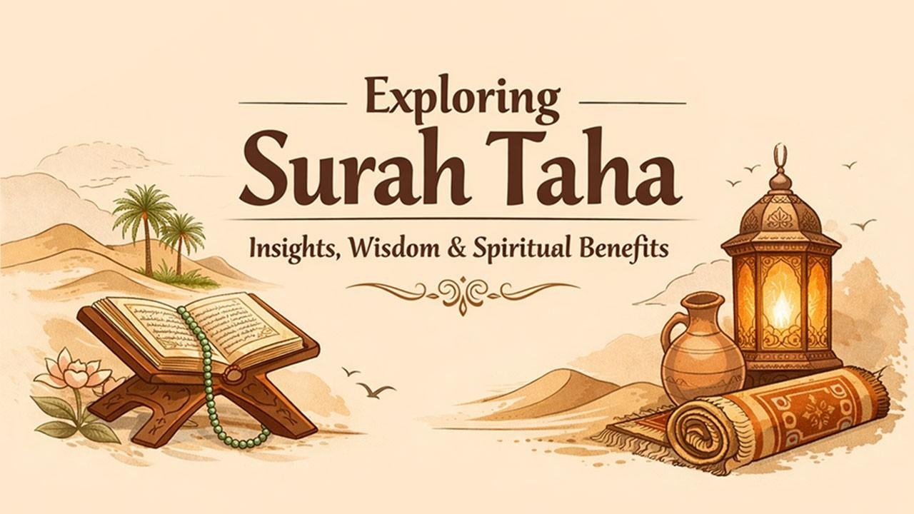 Exploring Surah Taha: Insights, Wisdom, and Spiritual Benefits