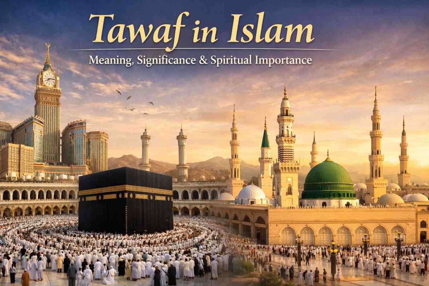 Tawaf in Islam: Meaning, Significance, History, and Spiritual Importance